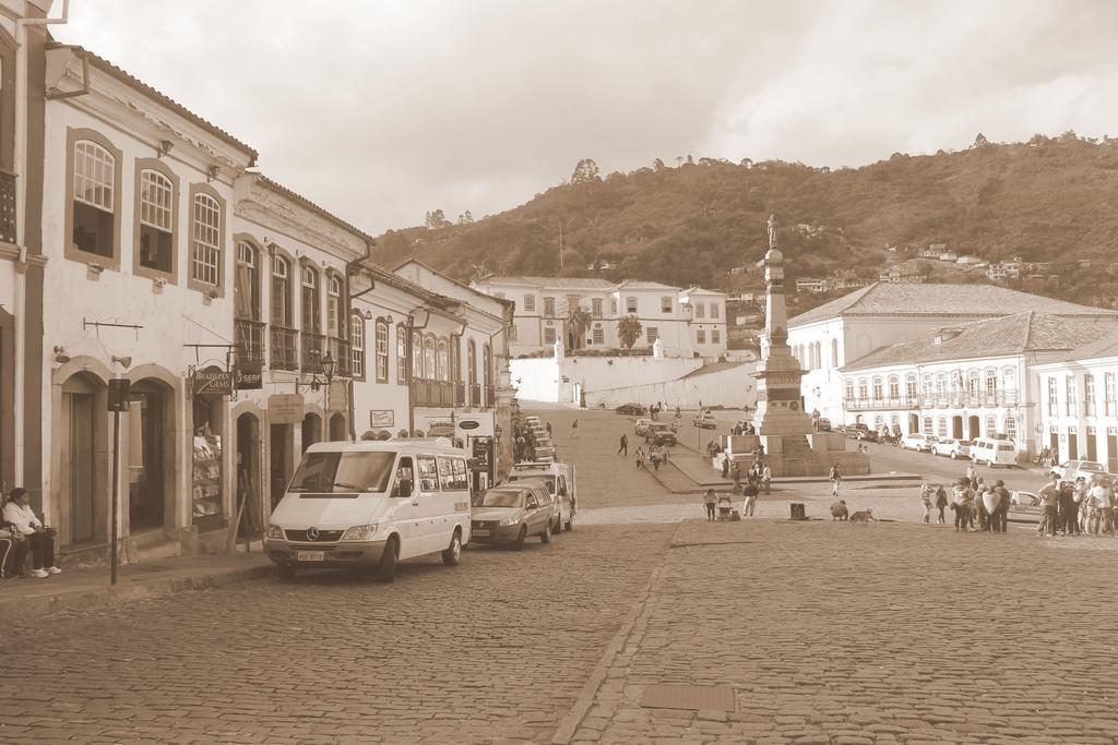 Barroco Hostel Ouro Preto Exterior foto
